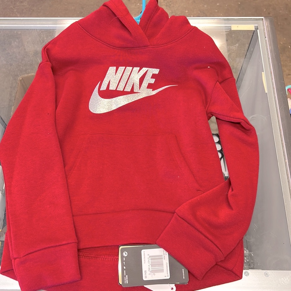 Girls Nike hoodie